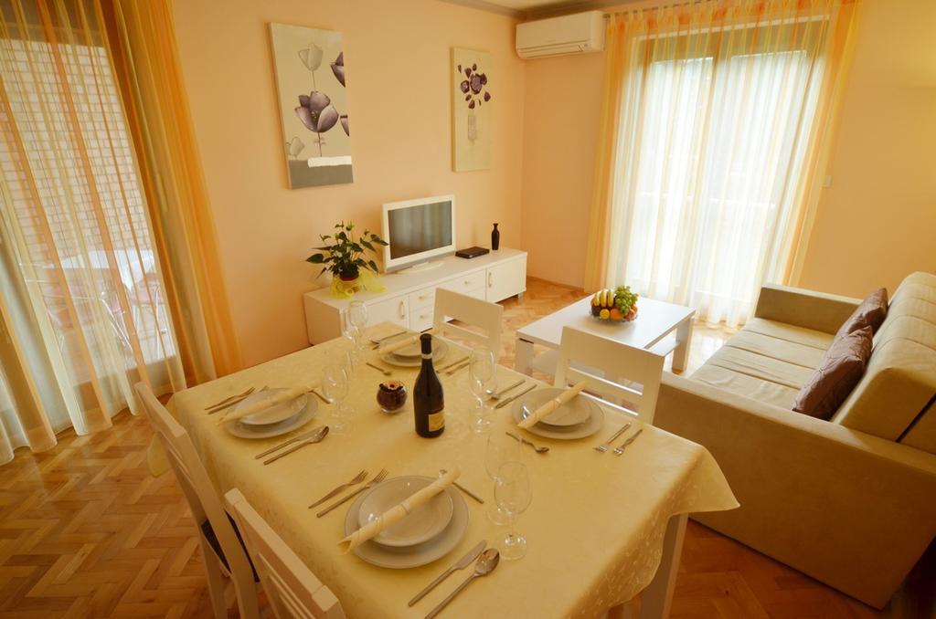 Apartments Benussi 1045 Rovinj Eksteriør bilde