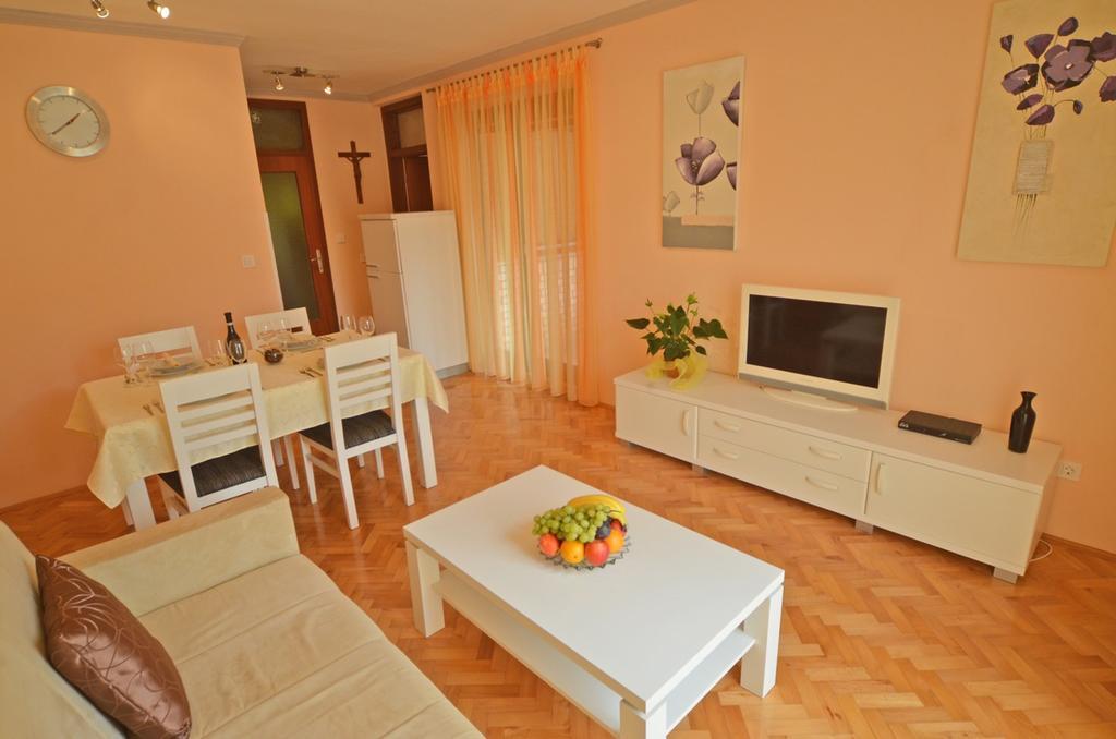 Apartments Benussi 1045 Rovinj Eksteriør bilde
